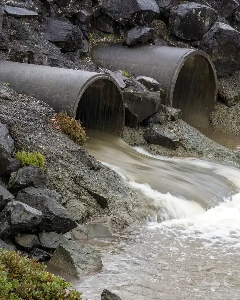 stormwater and sewer markouts