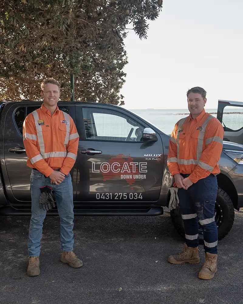 locate down under